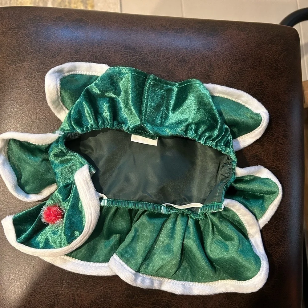 Christmas Tree Puppy Fress SMALL